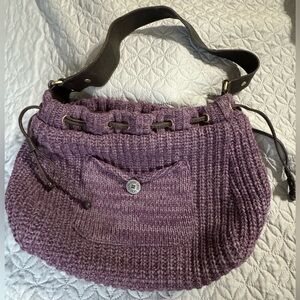 UGG Wool Knit Shoulder Bag